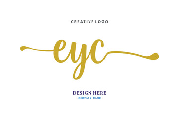 EYClettering logo is simple, easy to understand and authoritative