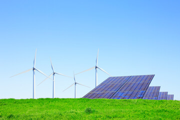 草原と再生可能エネルギー