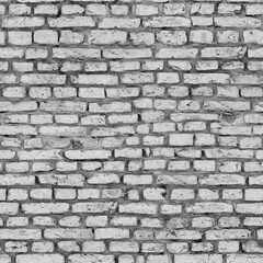 8K castle brick wall roughness texture, height map or specular for Imperfection map for 3d materials, Black and white texture