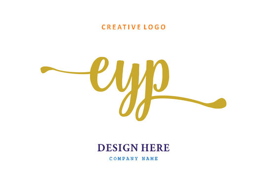 EYP lettering logo is simple, easy to understand and authoritative