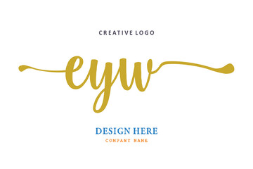 EYW lettering logo is simple, easy to understand and authoritative