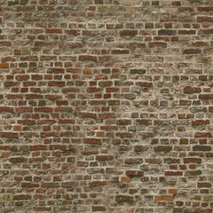 8K castle brick wall Diffuse and Albedo map for 3d materials