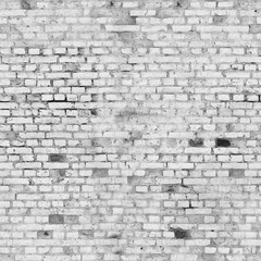 8K castle brick wall roughness texture, height map or specular for Imperfection map for 3d materials, Black and white texture