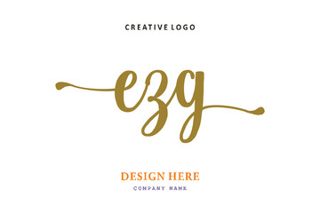 EZG lettering logo is simple, easy to understand and authoritative