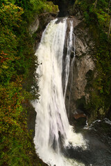 Fototapeta premium 2020-10-27 A PACIFIC NORTHWEST WATER FALL LOCATED IN NORTH BEND WASHINGTON