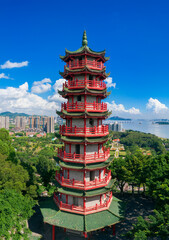 Tianhou palace scenic spot, Guangzhou City, Guangdong Province, China