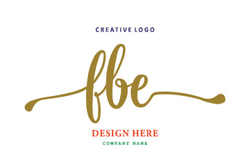 FBE lettering logo is simple, easy to understand and authoritative
