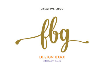 FBGlettering logo is simple, easy to understand and authoritative