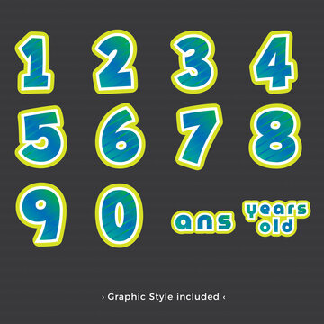 Numbers boy