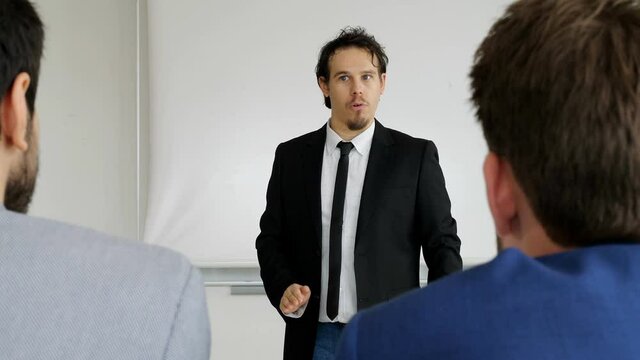 economics lesson in the managerial refresher course in the company