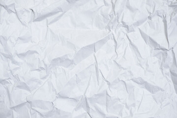 White clumped Paper texture background, kraft paper horizontal with Unique design of paper, Soft natural style For aesthetic creative design