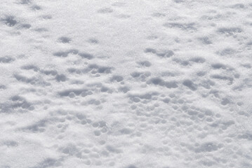 冬　雪　テクスチャ　背景