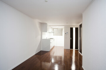 リフォーム後のリビングルーム