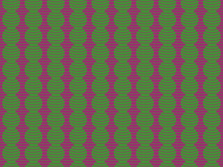 An African Fabric Seamless Pattern Design