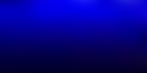Dark blue vector gradient blur drawing.