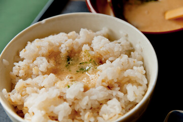 麦とろろ飯