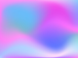 Holographic background.