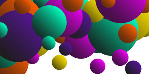 Ball shape gradients. 