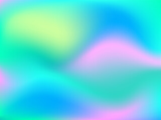 Holographic background.