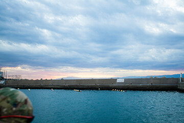 Obraz premium 葉山の港