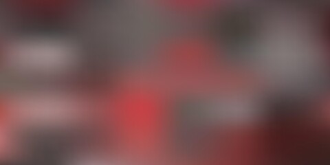 Dark red vector blur layout.