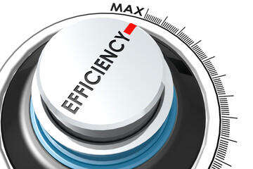 Efficiency level turn to maximum