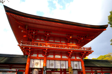 賀茂御祖神社（下鴨神社）楼門