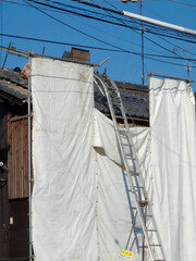 屋根瓦の葺き替え工事