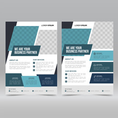 Corporate Poster, Flyer Design Template	