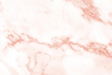 Obraz na płótnie Canvas Rose gold marble seamless texture with high resolution for background and design interior or exterior, counter top view.