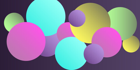 Ball shape gradients. 