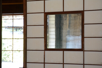 和室と障子
