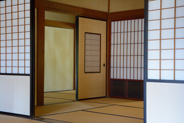 和室と障子