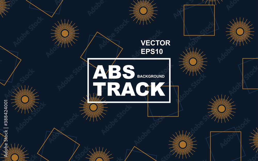 Poster minimal geometric abstract background in asian style with pattern shape graphic design. vector layou