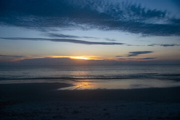Fototapeta premium beach sunrise