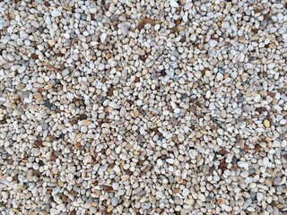 close up of a pile of stone