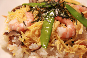 手作りちらし寿司