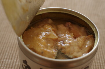 国内産サバの缶詰（水煮）