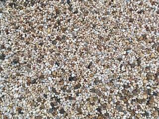 pebbles on the beach