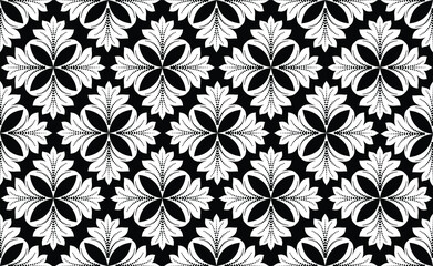 Ilustrasi dekoratif ,Pola mulus dalam gaya art Deco  ornamen vintage dalam vektor. Wallpaper atau kain elegan, EPS 10