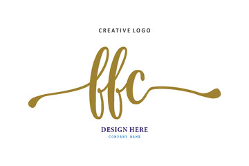 FFC lettering logo is simple, easy to understand and authoritative