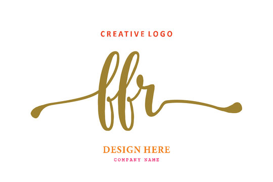 FFR lettering logo is simple, easy to understand and authoritative