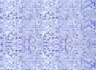 レトロ タイル モザイク 壁 背景 テクスチャ 青色