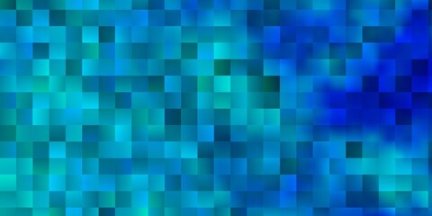 Light BLUE vector backdrop with rectangles.