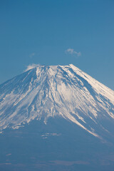 櫛形山からの富士山