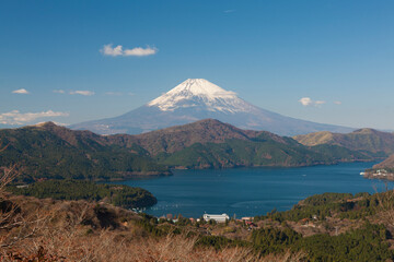 大観山からの富士山