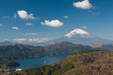 大観山からの富士山