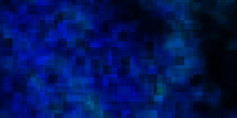 Dark Pink, Blue vector layout with lines, rectangles.