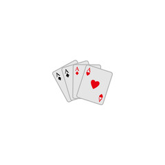 casino equipment icon vector symbol