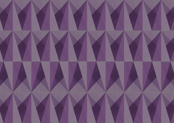 Obraz premium Polygon abstract on pink color background. Light pink color vector shining triangular pattern. An elegant bright illustration. The triangular pattern for your business design.